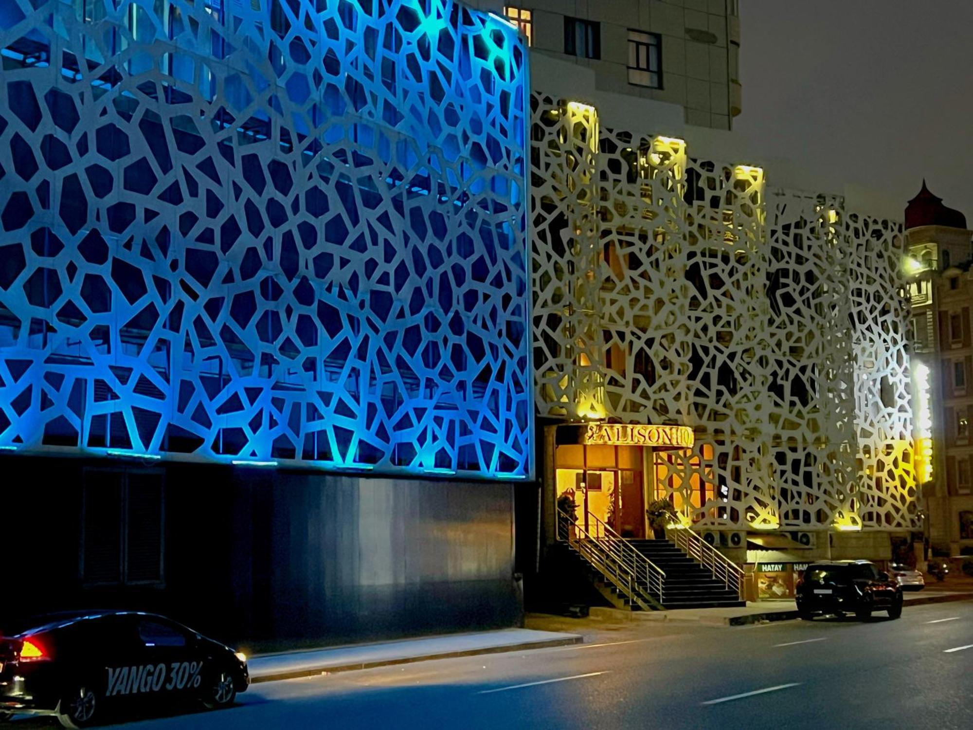 Alison Hotel Bakú Exterior foto