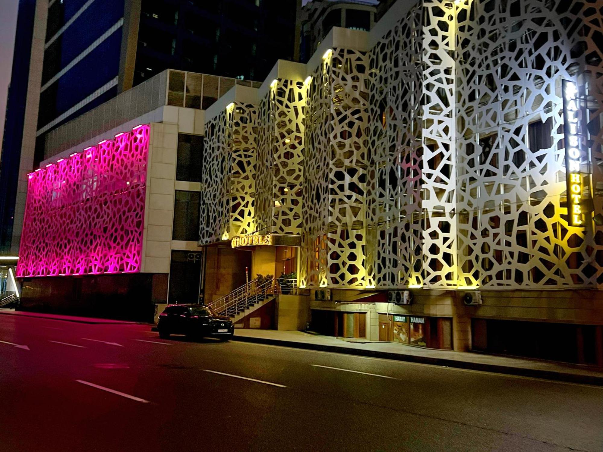 Alison Hotel Bakú Exterior foto